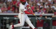 Andujar hits grand slam to help Greene, Reds beat Phillies