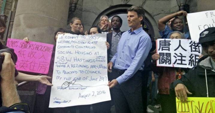 Jean Swanson: An open letter to housing minister Gregor Robertson | Georgia Straight Vancouver’s source for arts, culture, and events