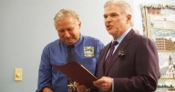 Charlie St. Clair named first Laconia Citizen of the Year