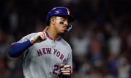 Mark Vientos pega dos jonrones de seis que totalizaron los Mets en el triunfo ante los Braves