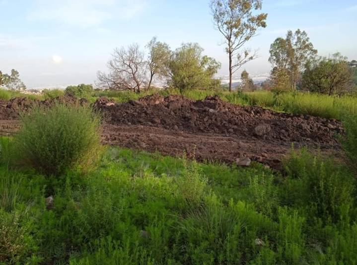 Halla restos óseos de origen humano en Sierra de Guadalupe