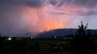 Lightning ignites four fires in Valley County