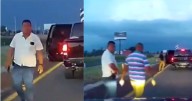 VIDEO: Sujetos armados amenazan a familia tras conflicto vial en autopista de Puebla