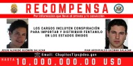 ICE lanza recompensa millonaria por Iván Archivaldo, el hijo de “El Chapo” más buscado