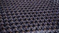 China stages rehearsals ahead of massive military parade