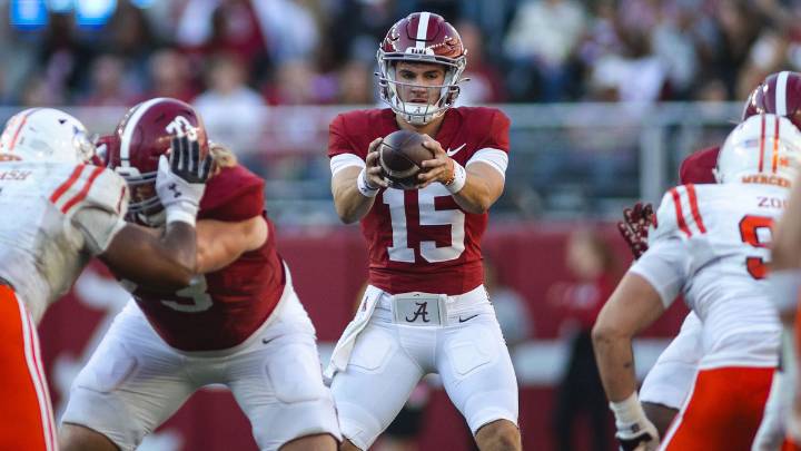 Ty Simpson named Alabama Crimson Tide’s starting QB