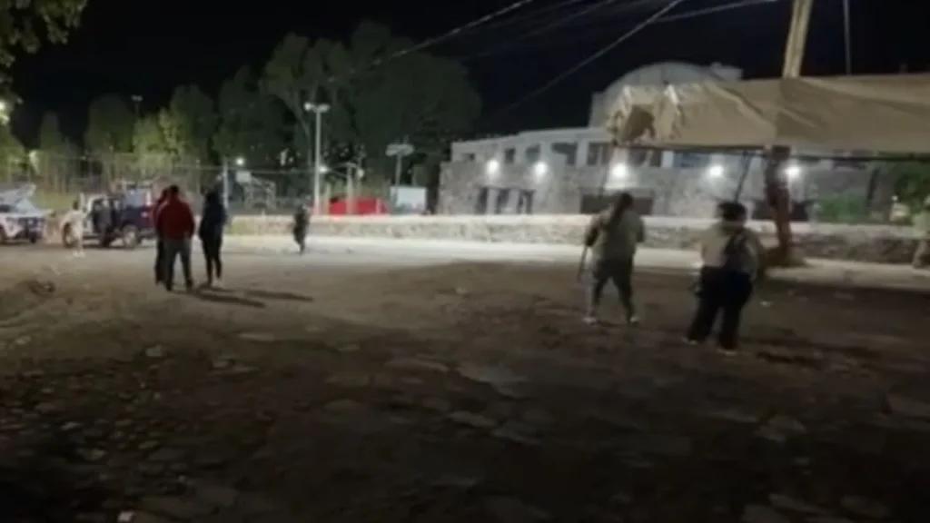 Asesinan a 2 personas y lesionan a 17 en fiesta patronal en San Miguel de Allende
