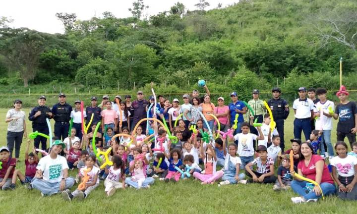 Plan Vacacional Venezuela Ríe recorrió comunidades de Bejuma