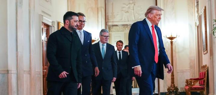 Trump confirma reunión “trilateral” con Putin y Zelenski