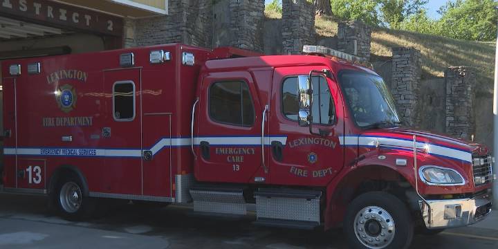 Lexington adds brand new ambulance to fleet for first time in 7 years