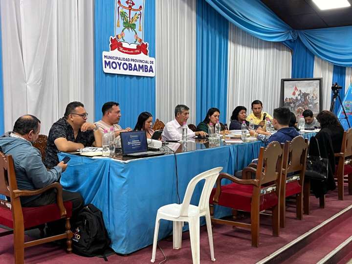 Alcalde de Moyobamba Ernesto Peña: “Hemos encontrado desorden y proyectos mal ejecutados, estamos rearmando el equipo”