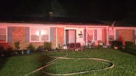 Piney Ridge Court house catches fire