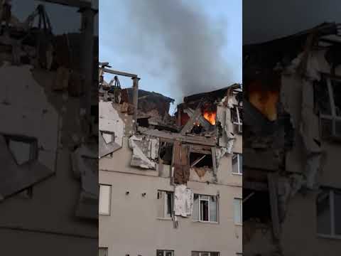 Deadly Russian Strikes Hit Kharkiv Just After Putin-Trump Meeting in Alaska #shorts