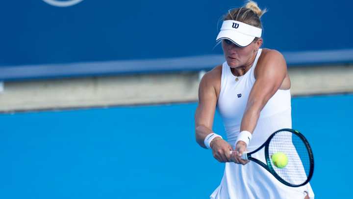 Cincinnati's Peyton Stearns bows out of women's doubles quarters