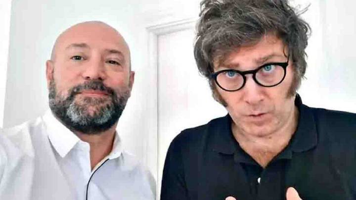 El celular de Spagnuolo, sin chats con los Milei: creen que los borró