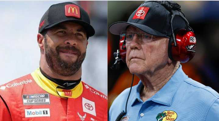 Fans Left in Split as Joe Gibbs’ Crew Comes to Bubba Wallace’s Mid