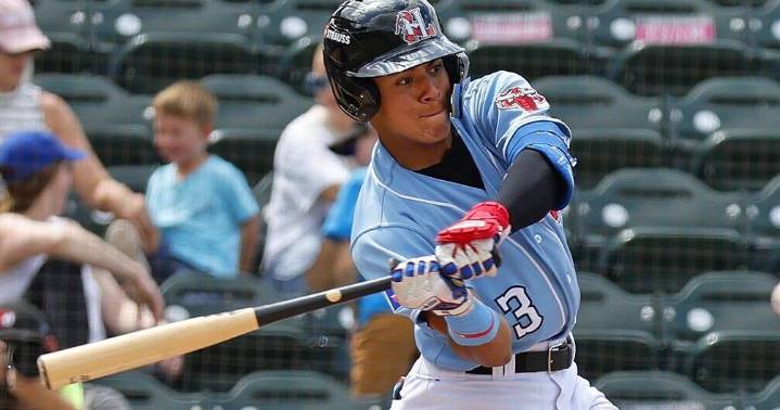 MLB first round pick leads Hickory NC Crawdads to 2 wins