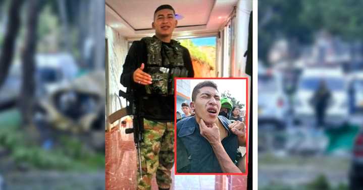 Este es el capturado por ser uno de los presuntos autores del atentado en Cali