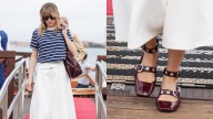 Suki Waterhouse Wears Mary Janes at the Venice Film Festival 2025