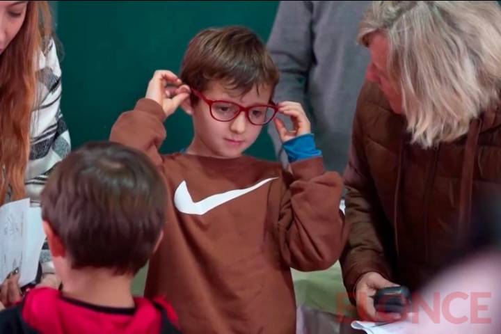 Anteojos gratis para niños en edad escolar: este miércoles se atenderá en Paraná