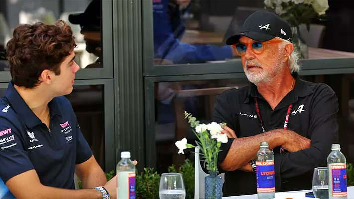 Flavio Briatore, jefe de Alpine, hace la crítica más dura y despiadada contra el argentino Colapinto: "Fue un error" El italiano no dudó en exponer sus argumentos.