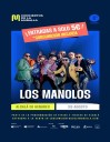 Los Manolos llenarán de rumba la Huerta del Obispo en Alcalá de Henares el 28 de agosto con concierto y fiesta postconcierto