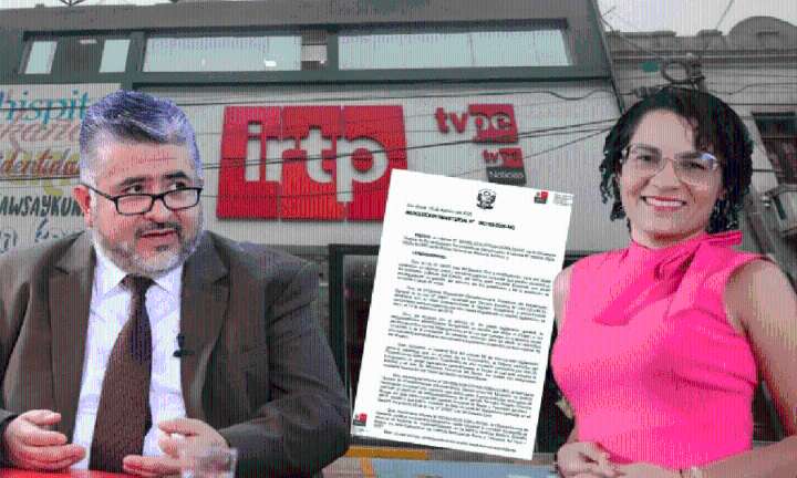Ministro de Cultura dispone comisión para investigar a exjefa del IRTP Ninoska Chandia [VIDEO]