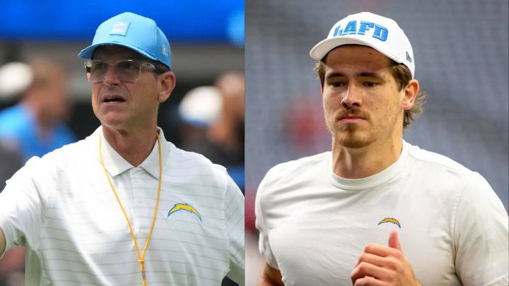 Jim Harbaugh to Cut Ties With QB as Chargers Announce Decision on Justin Herbert – Report With the preseason finale looms, Jim Harbaugh is expected to make a bold decision for Justin Herbert's backup 