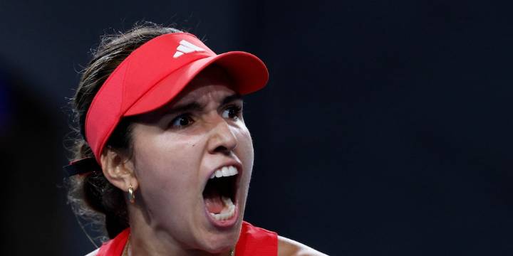 Camila Osorio debutó y quedó eliminada del US Open: la cucuteña sufrió una torcedura de tobillo