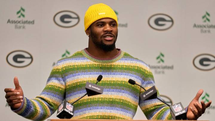 Parsons expresses relief, excitement for fresh start with Packers