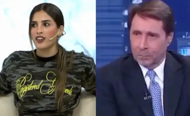 La guerra menos pensada entre Eduardo Feinmann y Juli Poggio: “Mononeuronal”