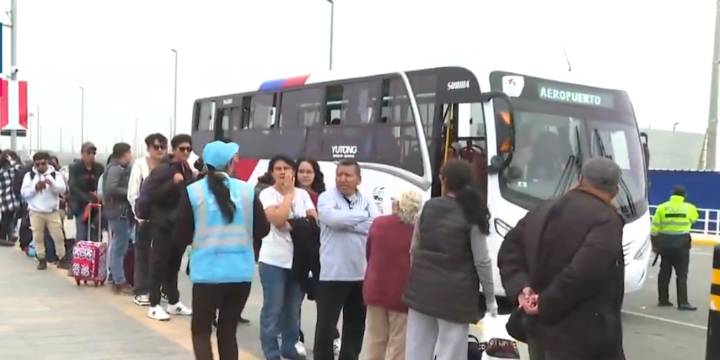 Aerodirecto Sur y 42 rutas de transporte público desvían su recorrido por obras de la Línea 4 en la av. Elmer Faucett