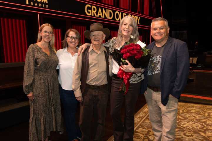 Kathy Mattea becomes a member of the Grand Ole Opry