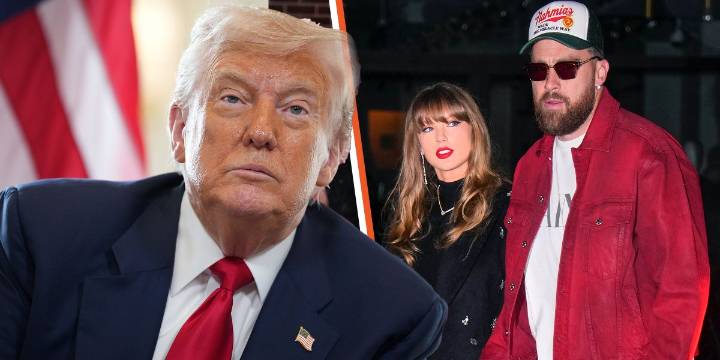 Donald Trump Reacts to Taylor Swift and Travis Kelce's Engagement