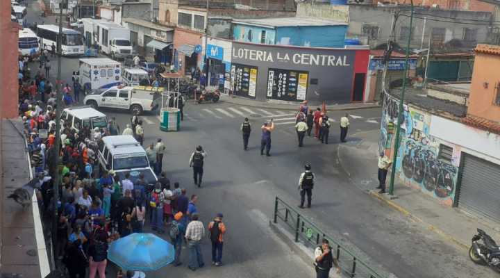 Caída de guaya eléctrica dejó dos fallecidos en Baruta