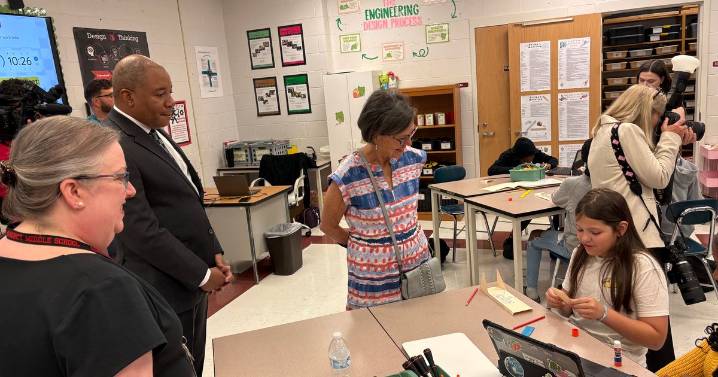 State superintendent launches plan to make NC schools 'the absolute best.' Here's what's in it :: WRAL.com