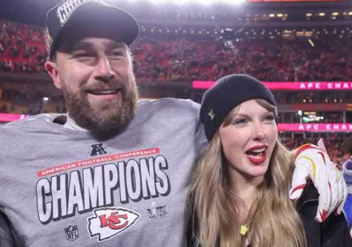 Taylor Swift and Travis Kelce are engaged