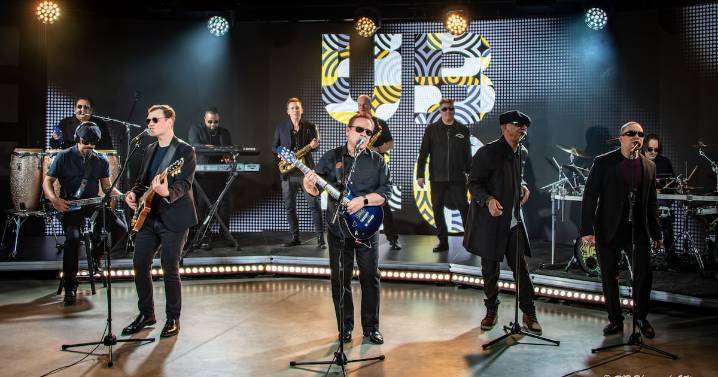 UB40, venerable British reggae group, plays Atlanta Sunday