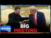 Trump MEETING With Zelensky, European Leaders; Visas For Gazans SUSPENDED