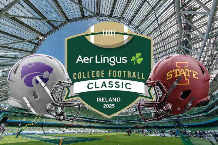 How to watch Iowa State and Kansas State in the Aer Lingus College Football Classic