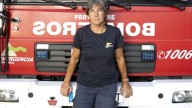 María Luisa Cabañero, primera bombera en España y nadadora de récord: "Arriesgo mi vida para salvar la de otros"