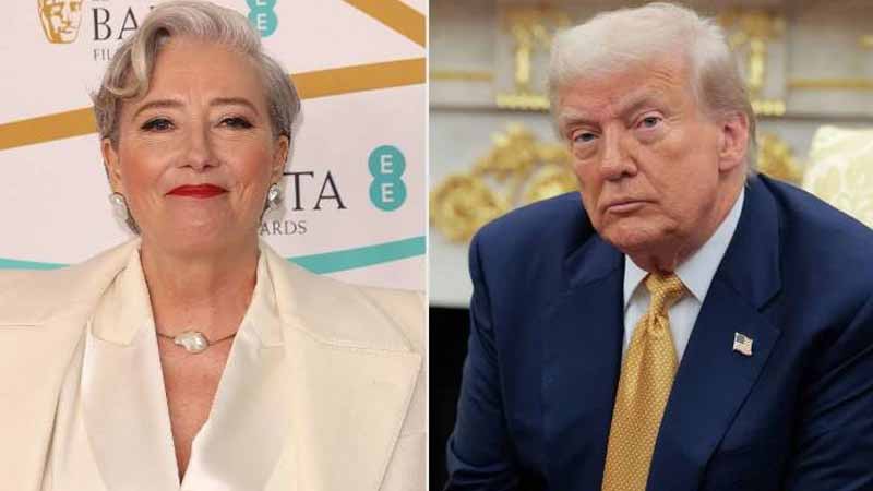 “That’s Stalking”: Emma Thompson Reveals Startling Call from Donald Trump After Her Divorce