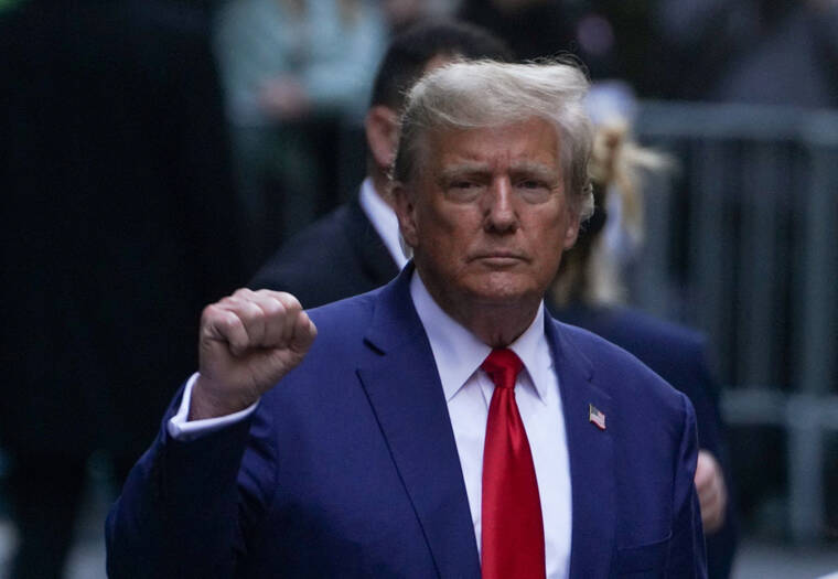 Appeals court throws out $464M Trump civil fraud penalty