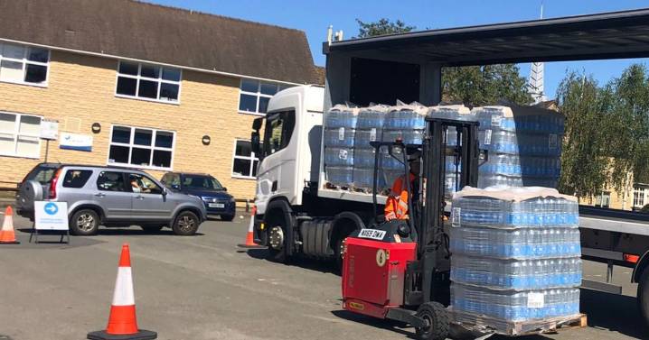 'Totally unacceptable' as Cotswolds leak sees vulnerable people without water for a day