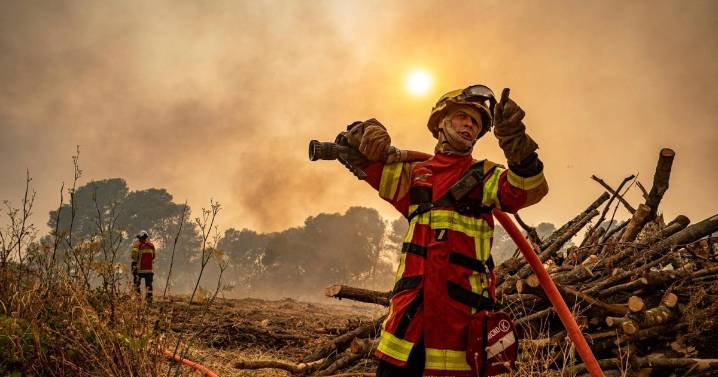 Deadly wildfires sweep across southern Europe as heatwave fuels destruction