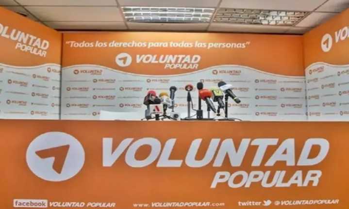 Voluntad Popular apoya el informe de la CIDH acerca del aumento de la represión en Venezuela