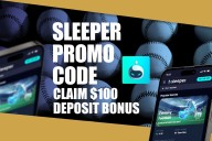 Sleeper Promo Code WTOP: Use $100 Deposit Match for NFL, MLB, UFC Entries