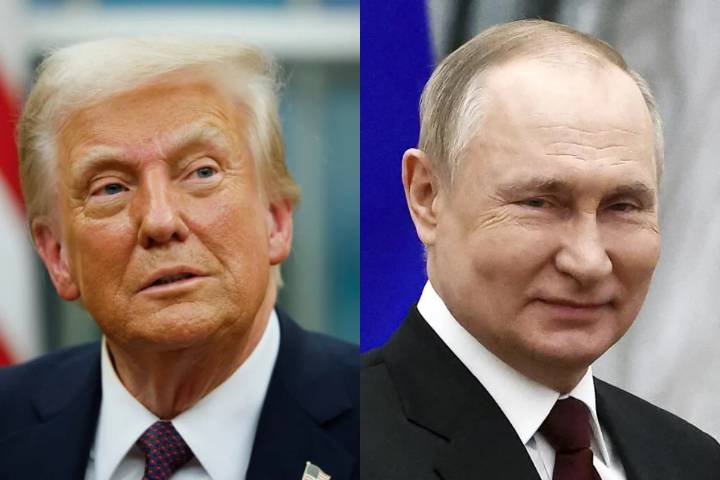 Trump confirma fecha y lugar para reunirse con Vladimir Putin
