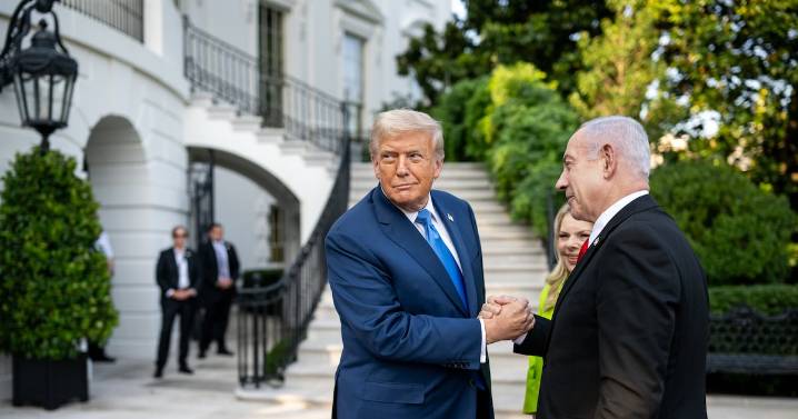 Trump cree que la guerra de Gaza terminará “en dos o tres semanas”
