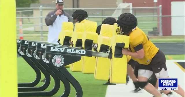 Buildup to the Blitz: Maize South striving for stronger, longer play in 5A